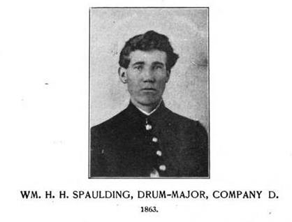 William H H Spaulding